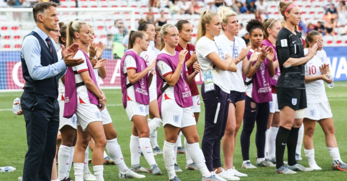 Lionesses don’t want to ‘celebrate failure’ – Neville