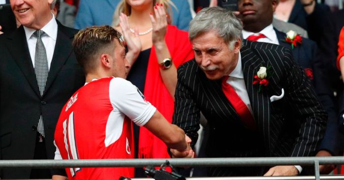 ‘Marginalised’ Arsenal fans slam Kroenke and demand ‘change’