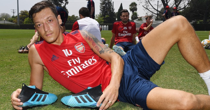 Ajax chief Overmars spells out Ozil plan for Arsenal