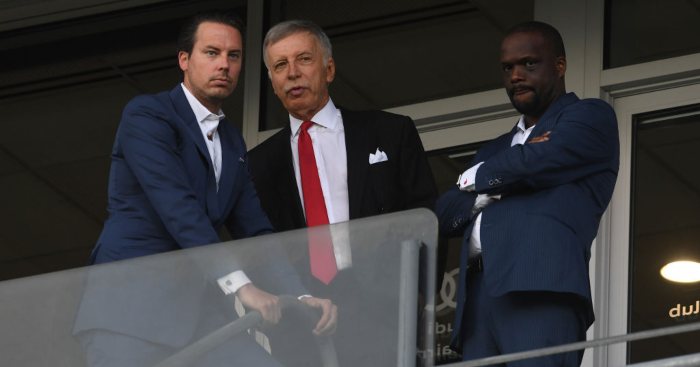 Kroenke: Criticism of Arsenal leadership ‘hard to take’