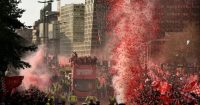 Liverpool victory parade