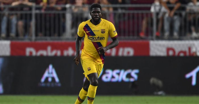 Samuel Umtiti Barcelona