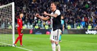 Mario Mandzukic Juventus