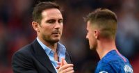 Frank Lampard Mason Mount Chelsea