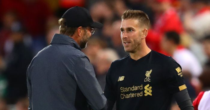 Adrian lauds ‘masterful’ Klopp for ‘extraordinary’ Liverpool turnaround