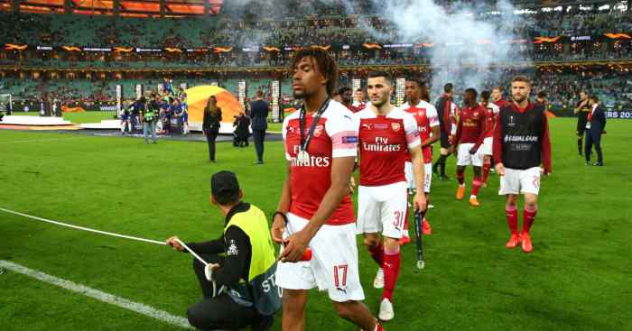 Iwobi explains why he had to quit Arsenal for Everton