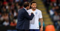 Gareth Southgate Kyle Walker England