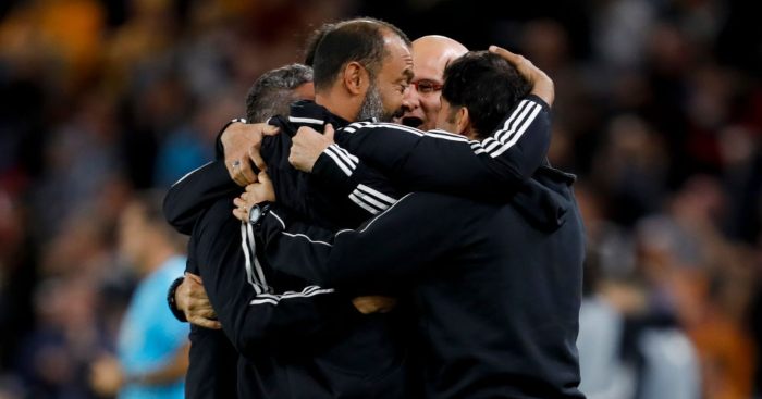 Nuno Espirito Santo Wolves