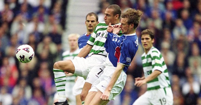 ‘I played a shite Old Firm’ – Rangers man remembers…