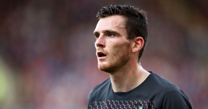 Andy Robertson Liverpool
