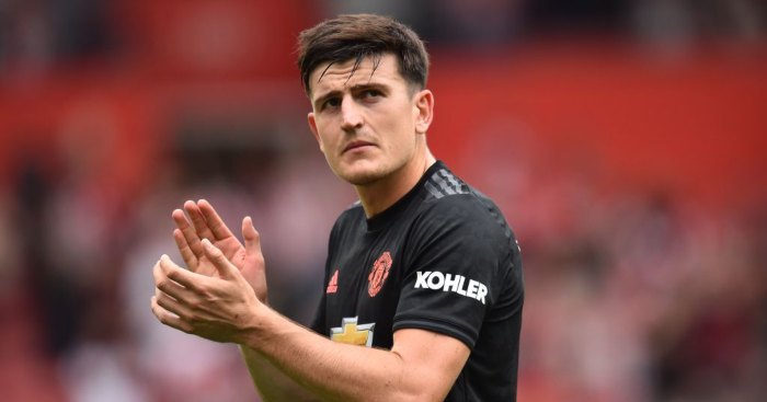 Harry Maguire Manchester United