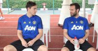 Matteo Darmian Juan Mata Manchester United