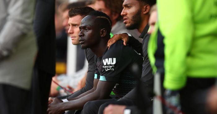Sadio Mane Liverpool