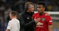Ole Gunnar Solskjaer Mason Greenwood Manchester United