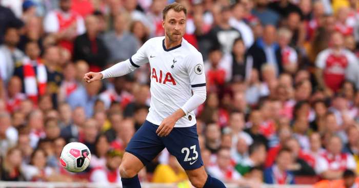 Christian Eriksen Tottenham