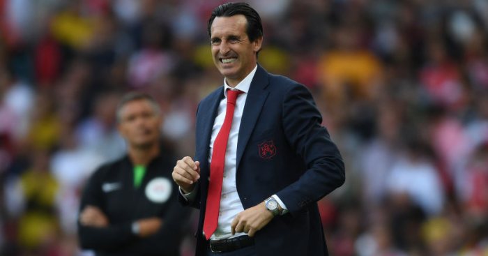 Unai Emery Arsenal