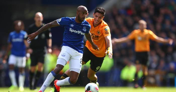 Fabian Delph Everton