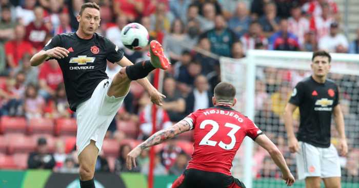 Nemanja Matic Manchester United