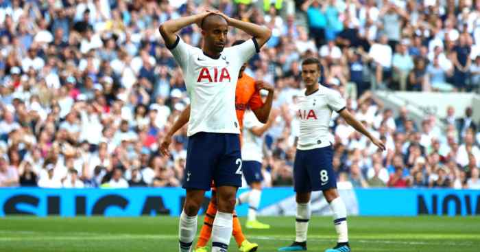 Lucas Moura Tottenham