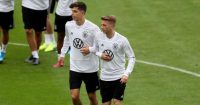 Kai Havertz Marco Reus Germany