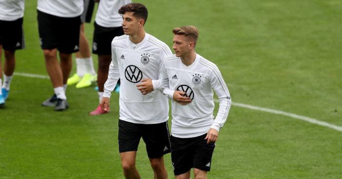 Kai Havertz Marco Reus Germany