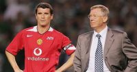Roy Keane Sir Alex Ferguson Manchester United