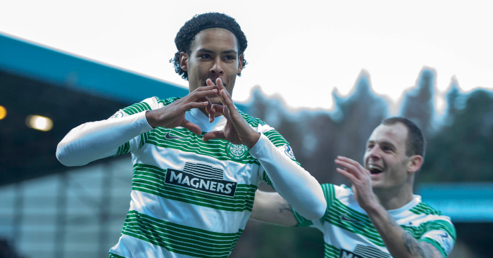 virgil van dijk celtic jersey