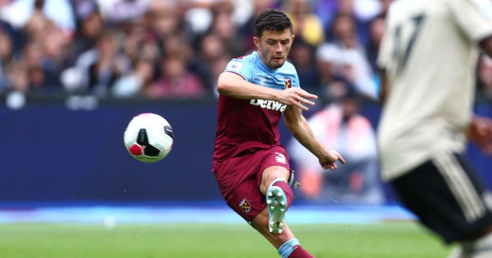 West Ham star ‘petrified’, dismisses playing behind closed doors