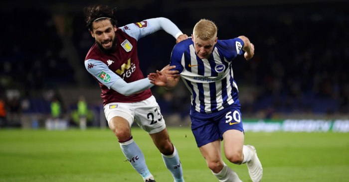 Brighton boss defends ten debuts in Carabao Cup