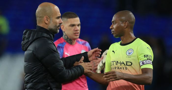 Fernandinho: City’s wretched Anfield record doesn’t matter