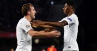 Harry Kane Marcus Rashford England