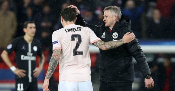 Lindelof: ‘Probably no danger’ of Solskjaer being sacked