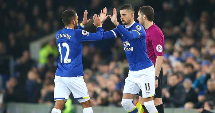 ‘What the f**k is that?’ – Mirallas on exchange with ex-Spurs man