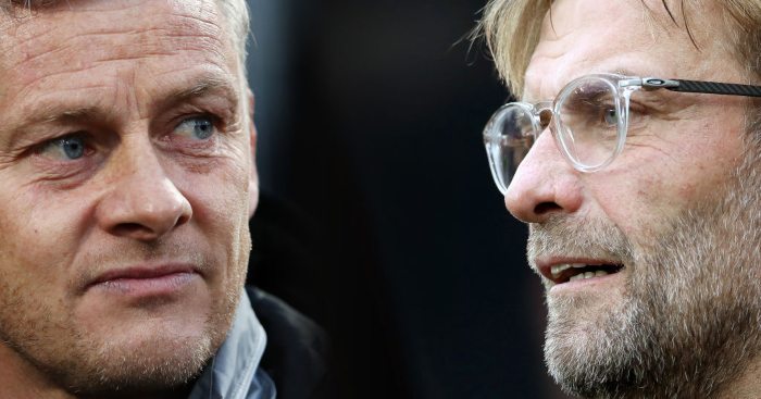 Ole Gunnar Solskjaer Jurgen Klopp Manchester United Liverpool