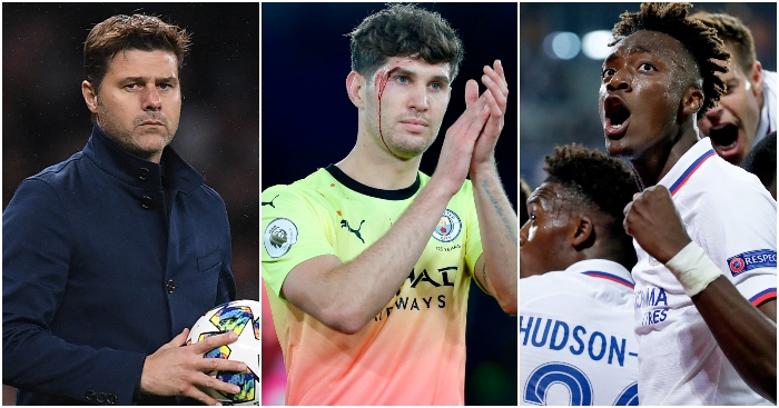 Big Midweek: Chelsea, Man Utd, Pochettino, Stones…