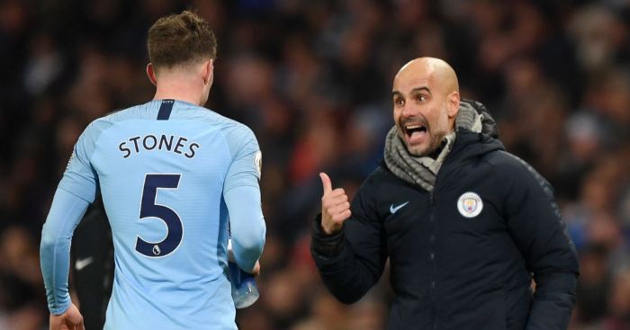 Guardiola Explains Stones Man City Snub Makes England Claim Football365 Com