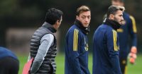 Unai Emery Mesut Ozil Arsenal