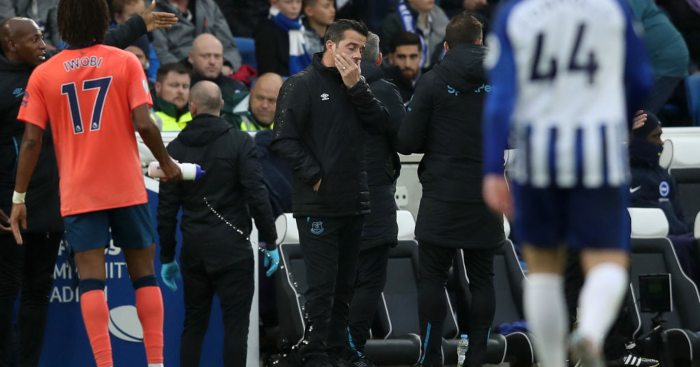 ‘It was a clear penalty’ – Silva hits out at VAR after Everton loss