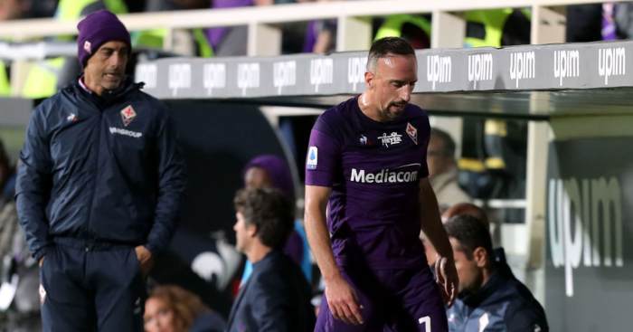 Ribery faces lengthy ban after shoving assistant referee