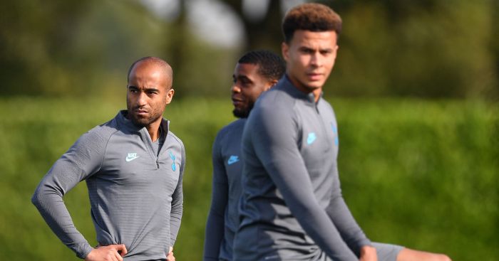 Lucas Moura: ‘Nobody said anything about wanting to leave Spurs’