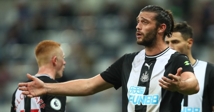 Pellegrini hopes ex-West Ham striker Carroll returns to his best