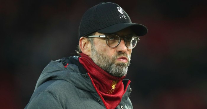 Jurgen Klopp Liverpool