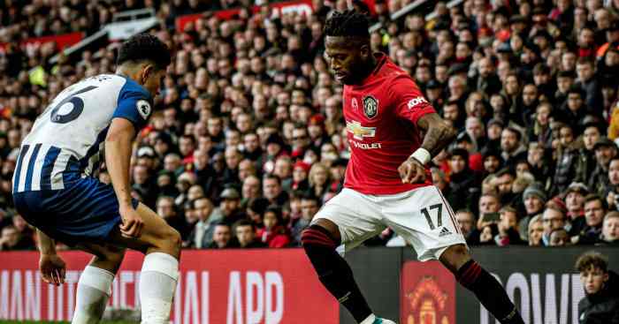 Fred Manchester United