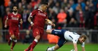 Harry Kane Roberto Firmino Liverpool Tottenham