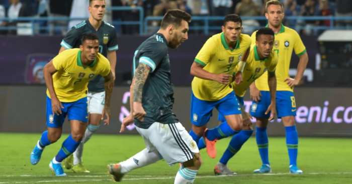 Messi-Pele comparisons have ‘no credibility’ – Brazil boss