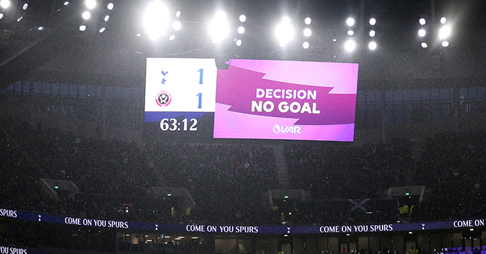 Hit Var Wenger picks out Premier League's 'most important' VAR worry - Football365