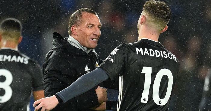 Rodgers hails ‘brilliant’ win as Potter praises Leicester