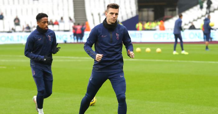 Giovani Lo Celso Tottenham