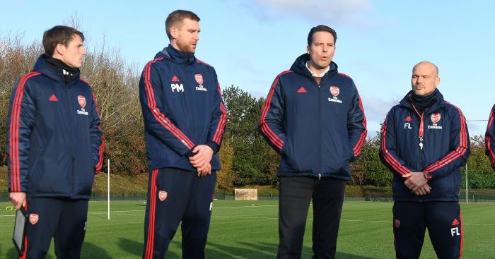 Arsenal director channels Man United with manager comments