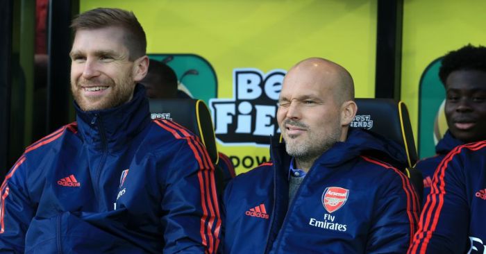 Arsenal legend Adams slams Per Mertesacker decision